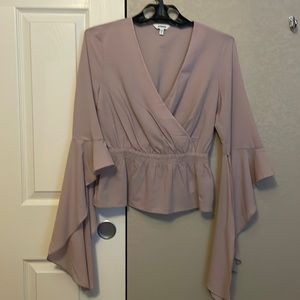 Express Cinch Waist Blouse